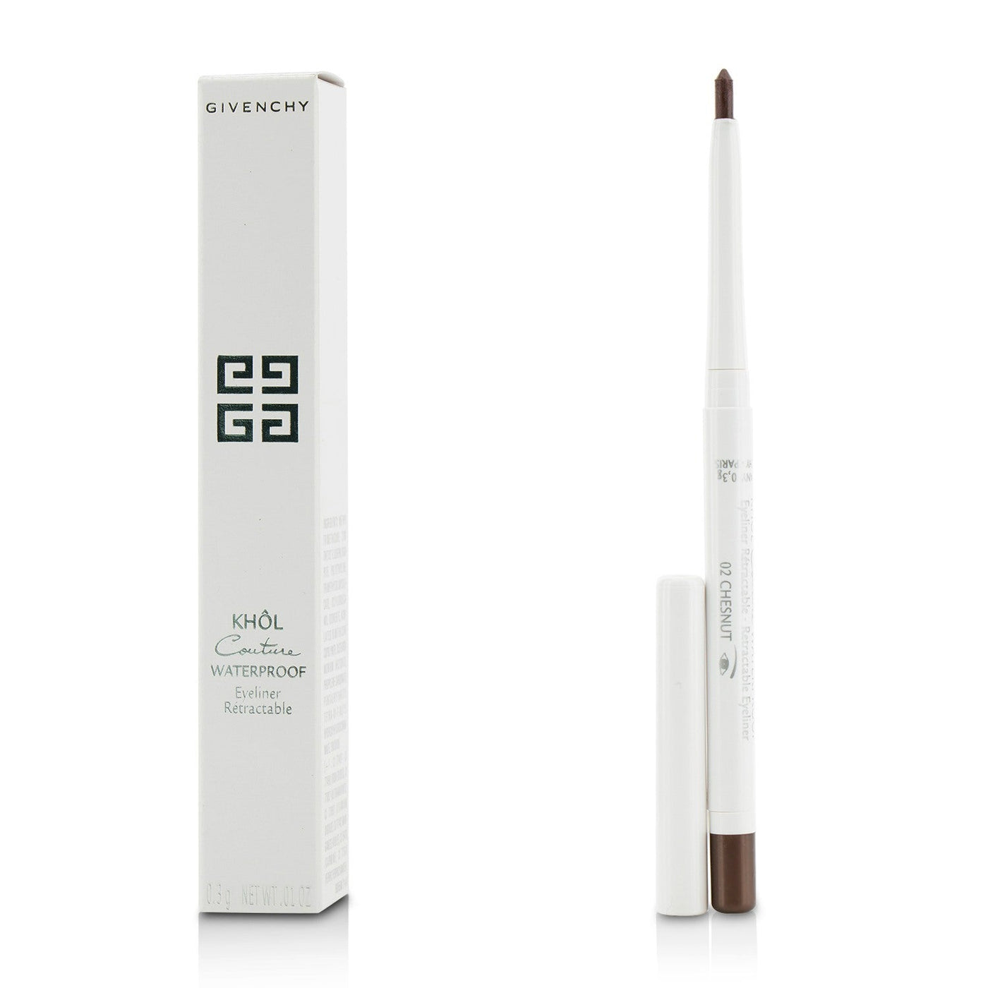 Givenchy Khol Couture Waterproof Retractable Eyeliner - # 03 Turquoise  0.3g/0.01oz