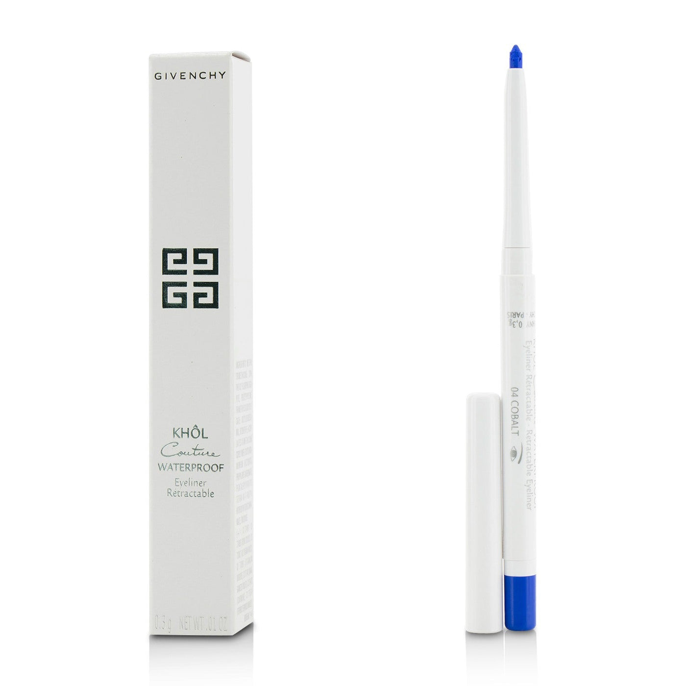 Givenchy Khol Couture Waterproof Retractable Eyeliner - # 02 Chestnut  0.3g/0.01oz