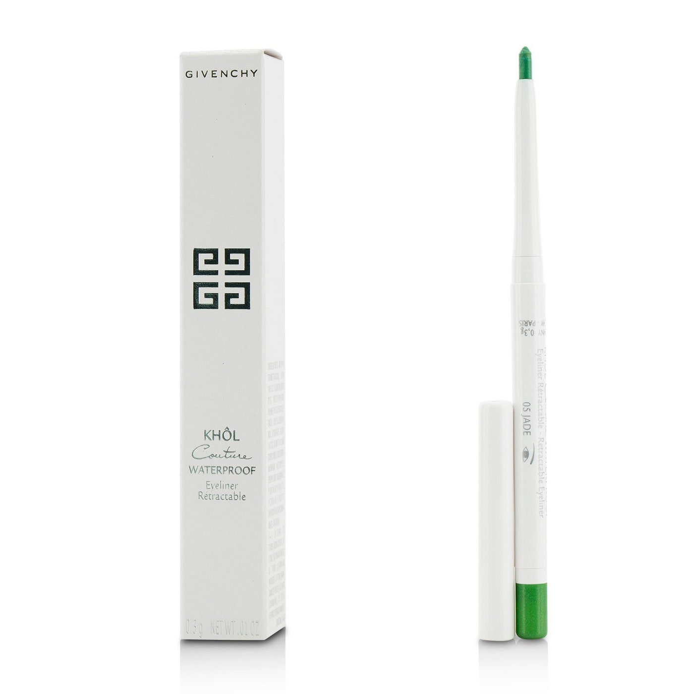 Givenchy Khol Couture Waterproof Retractable Eyeliner - # 03 Turquoise  0.3g/0.01oz