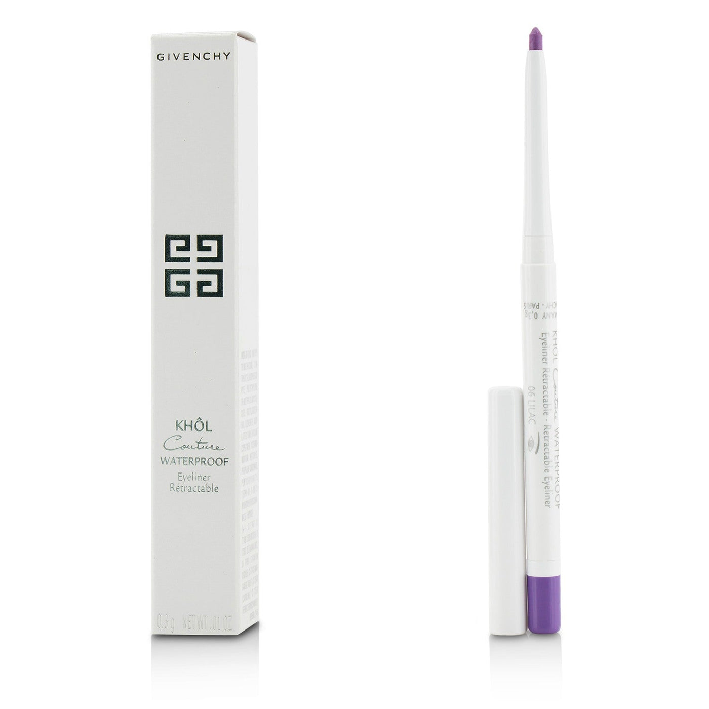 Givenchy Khol Couture Waterproof Retractable Eyeliner - # 03 Turquoise  0.3g/0.01oz