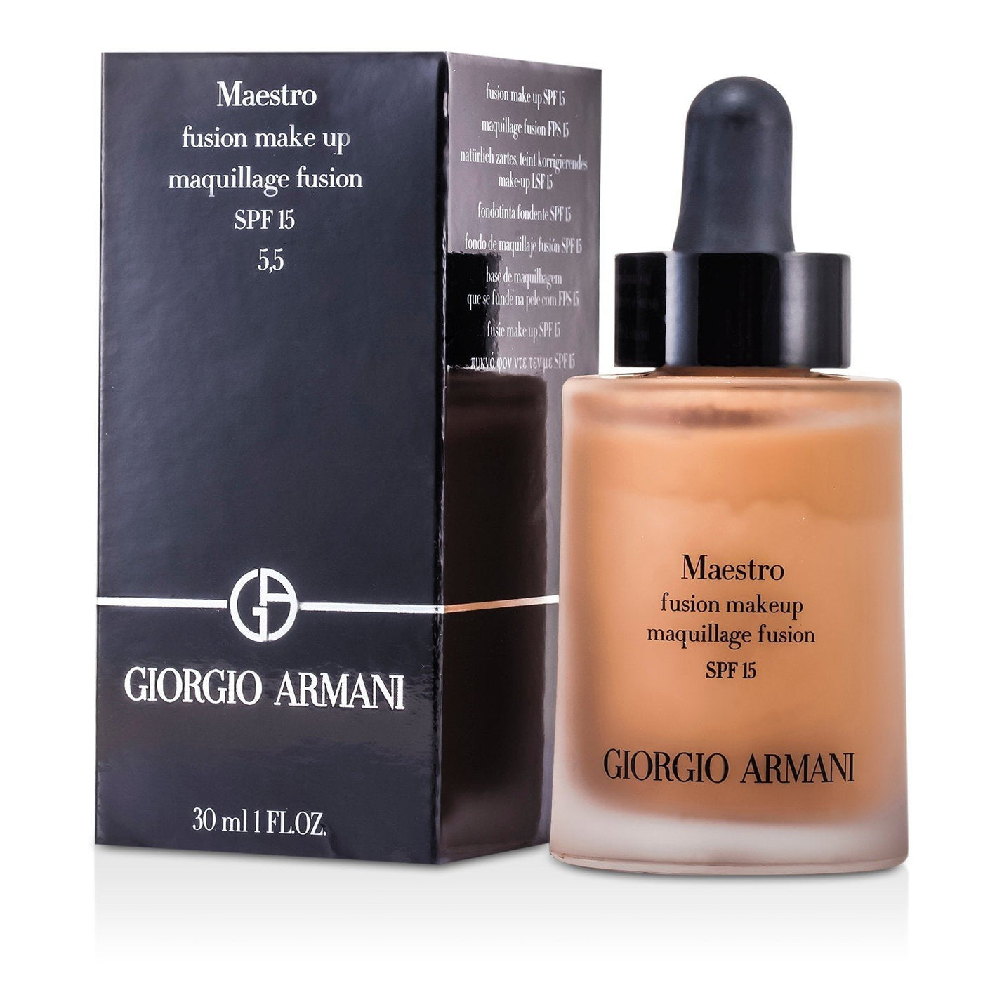 Giorgio Armani Maestro Fusion Make Up Foundation SPF 15 - # 4.5  30ml/1oz