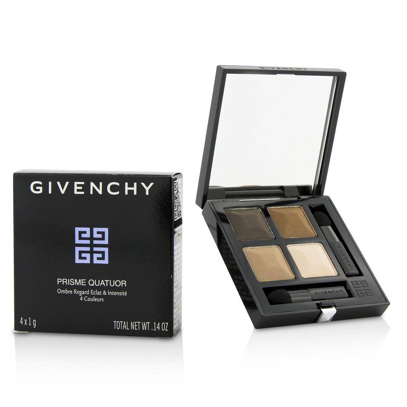 Givenchy Prisme Quatuor 4 Colors Eyeshadow - # 1 Caresse  4x1g/0.14oz