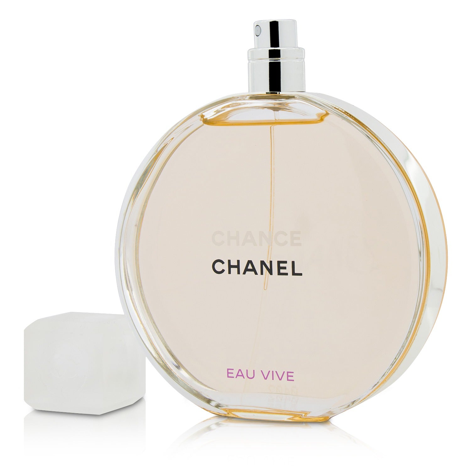 Chanel Chance Eau Vive Eau De Toilette Spray  100ml/3.4oz