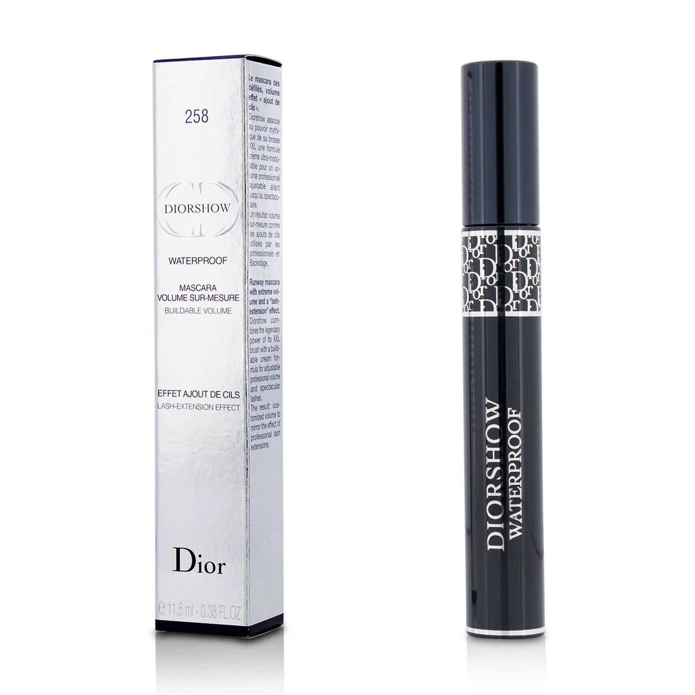 Christian Dior Diorshow Mascara Waterproof - # 698 Chesnut  11.5ml/0.38oz