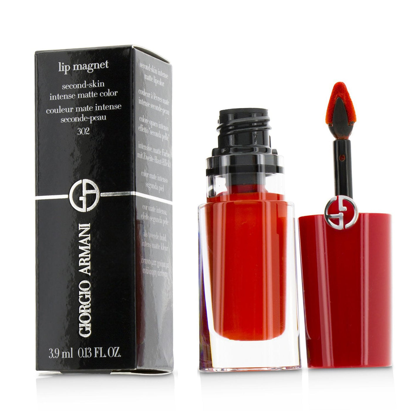 Giorgio Armani Lip Magnet Second Skin Intense Matte Color - # 503 Glow  3.9ml/0.13oz