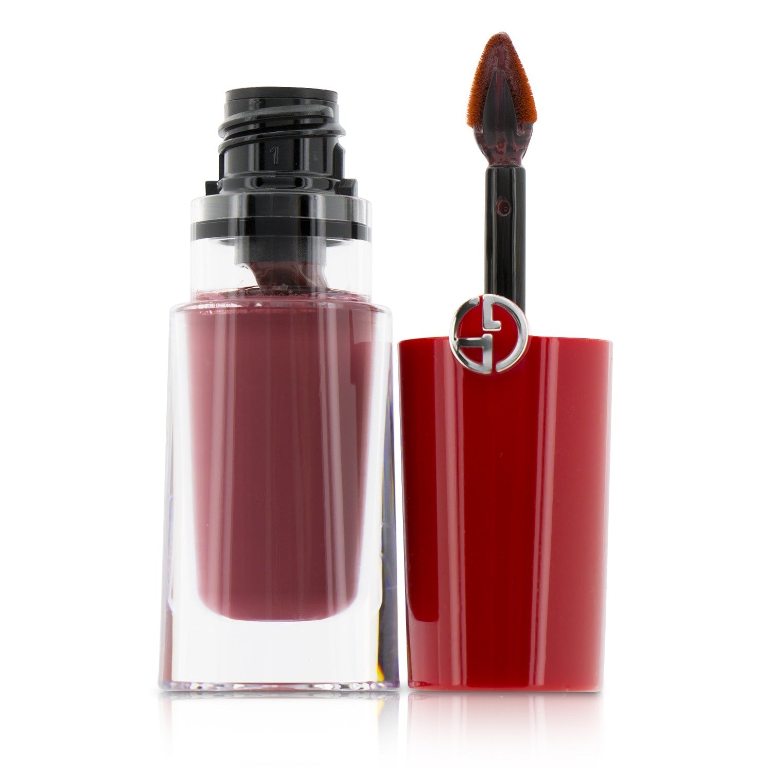 Giorgio Armani Lip Magnet Second Skin Intense Matte Color - # 500 Maharajah  3.9ml/0.13oz