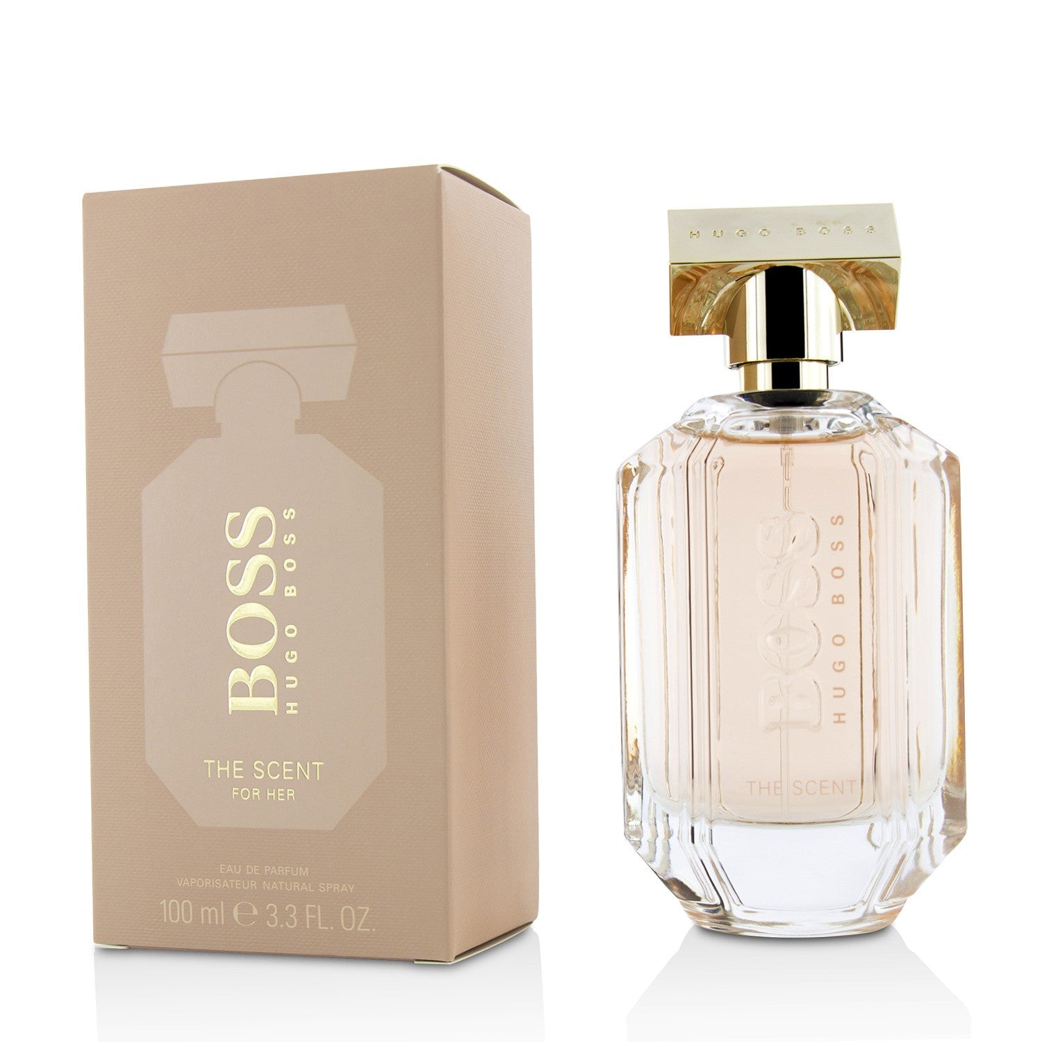 Hugo Boss The Scent For Her Eau De Parfum Spray  50ml/1.6oz