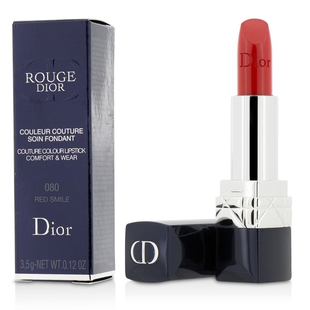 Christian Dior Rouge Dior Couture Colour Comfort & Wear Lipstick - # 475 Rose Caprice  3.5g/0.12oz