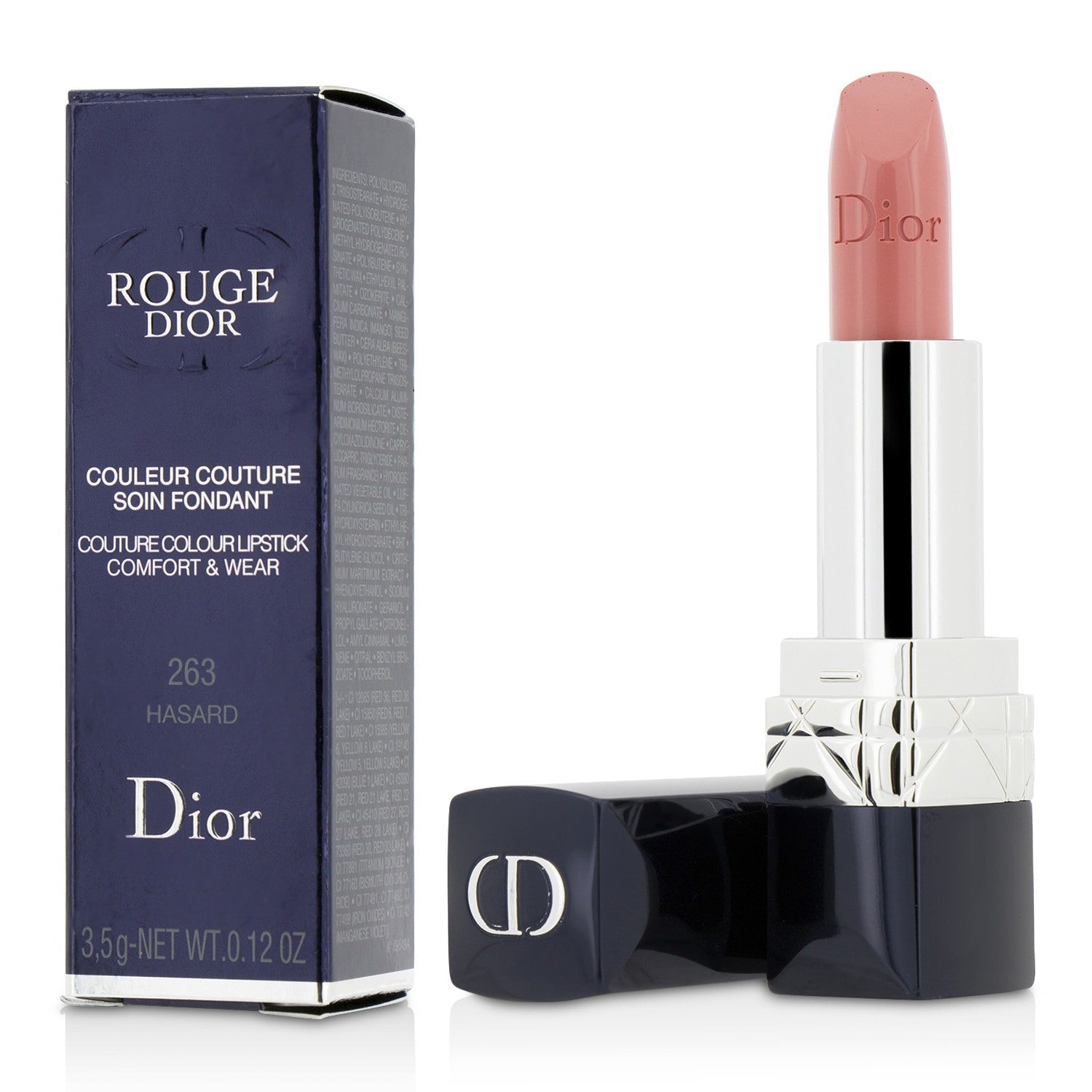 Christian Dior Rouge Dior Couture Colour Comfort & Wear Lipstick - # 475 Rose Caprice  3.5g/0.12oz