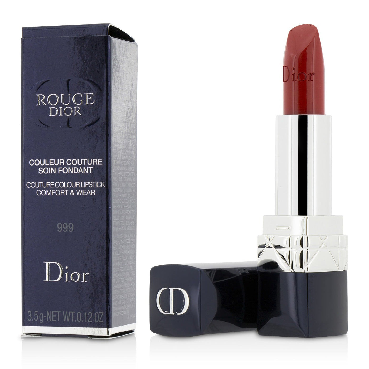 Christian Dior Rouge Dior Couture Colour Comfort & Wear Lipstick - # 475 Rose Caprice  3.5g/0.12oz