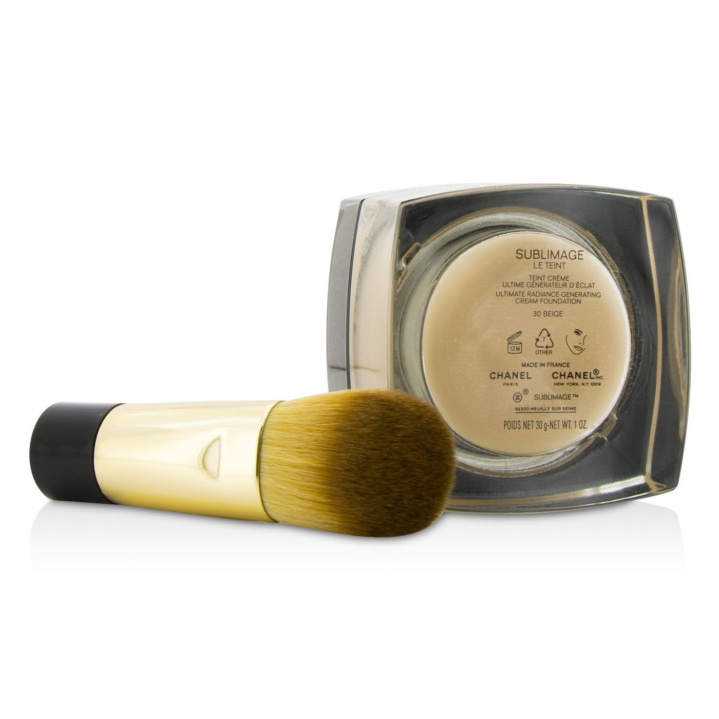 Chanel Sublimage Le Teint Ultimate Radiance Generating Cream Foundation - # 40 Beige  30g/1oz