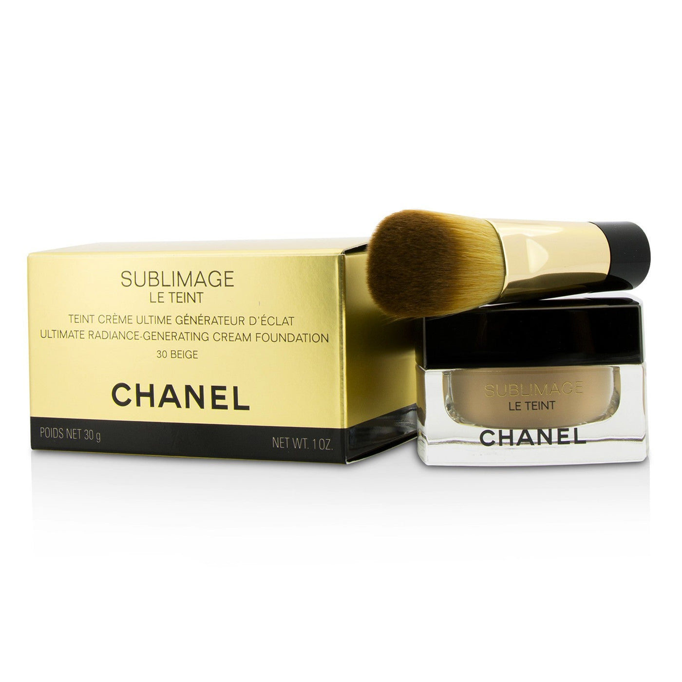 Chanel Sublimage Le Teint Ultimate Radiance Generating Cream Foundation - # 40 Beige  30g/1oz