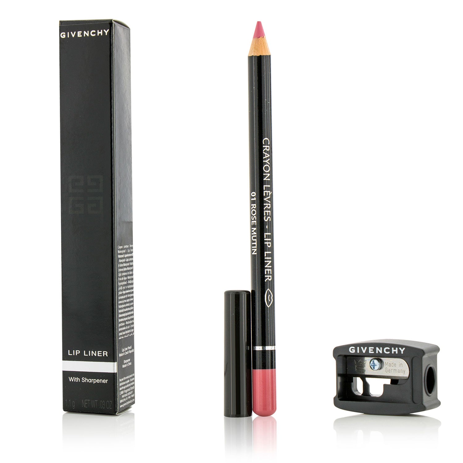 Givenchy Lip Liner (With Sharpener) - # 08 Parme Silhouette  1.1g/0.03oz