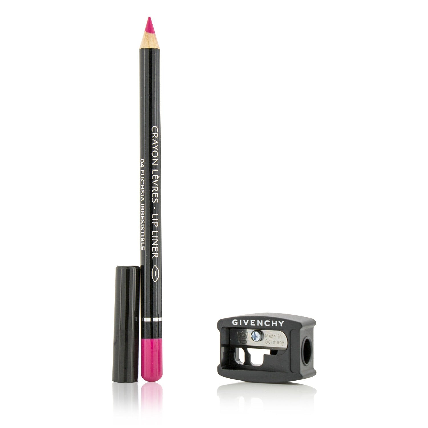 Givenchy Lip Liner (With Sharpener) - # 04 Fuchsia Irresistible (Box Slightly Damaged)  1.1g/0.03oz