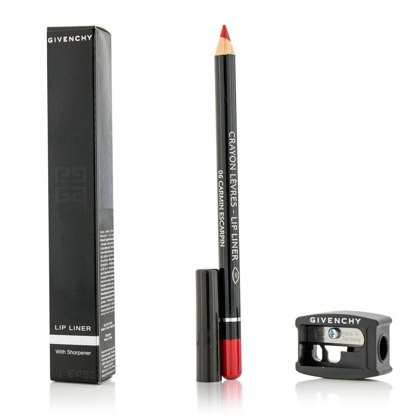 Givenchy Lip Liner (With Sharpener) - # 04 Fuchsia Irresistible  1.1g/0.03oz