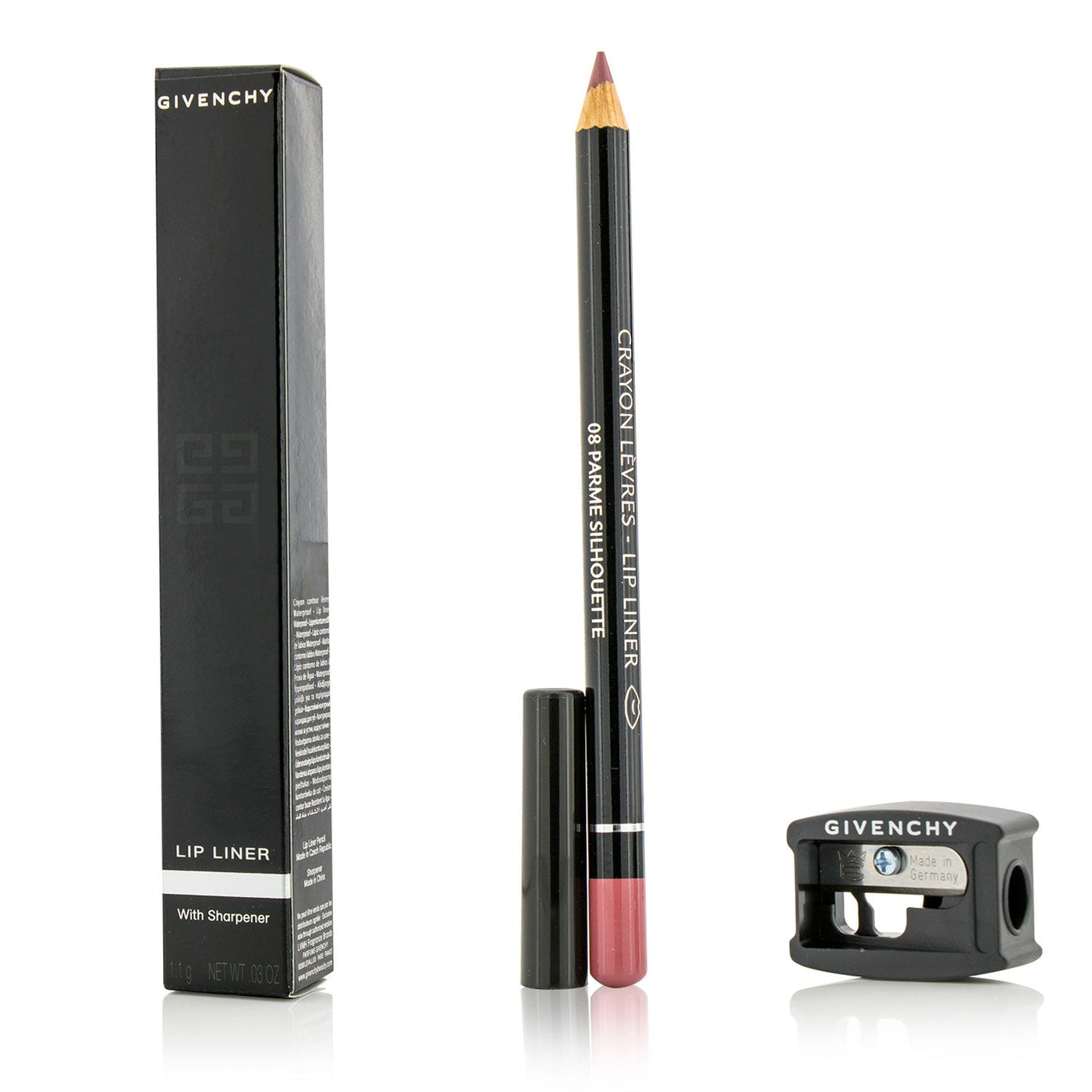 Givenchy Lip Liner (With Sharpener) - # 04 Fuchsia Irresistible  1.1g/0.03oz