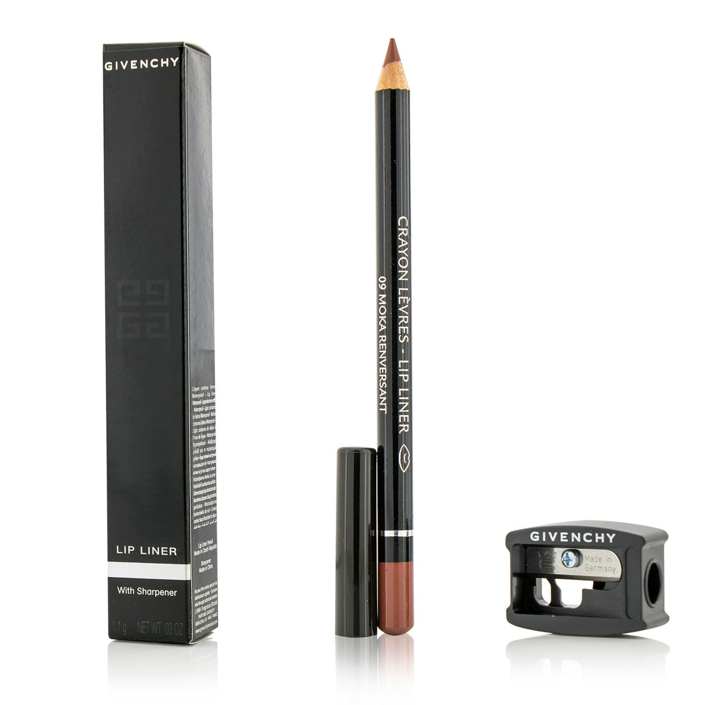 Givenchy Lip Liner (With Sharpener) - # 04 Fuchsia Irresistible  1.1g/0.03oz