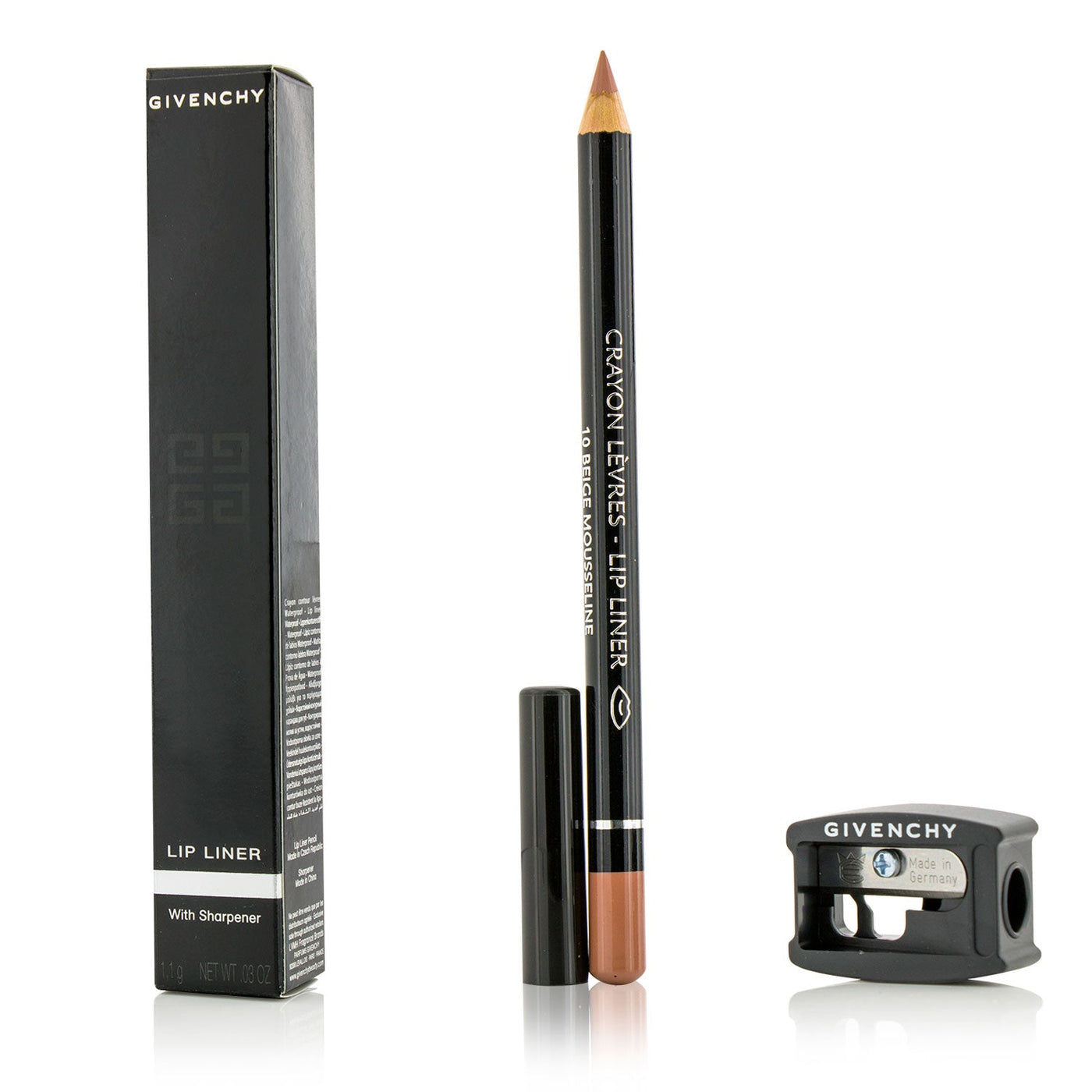 Givenchy Lip Liner (With Sharpener) - # 04 Fuchsia Irresistible  1.1g/0.03oz