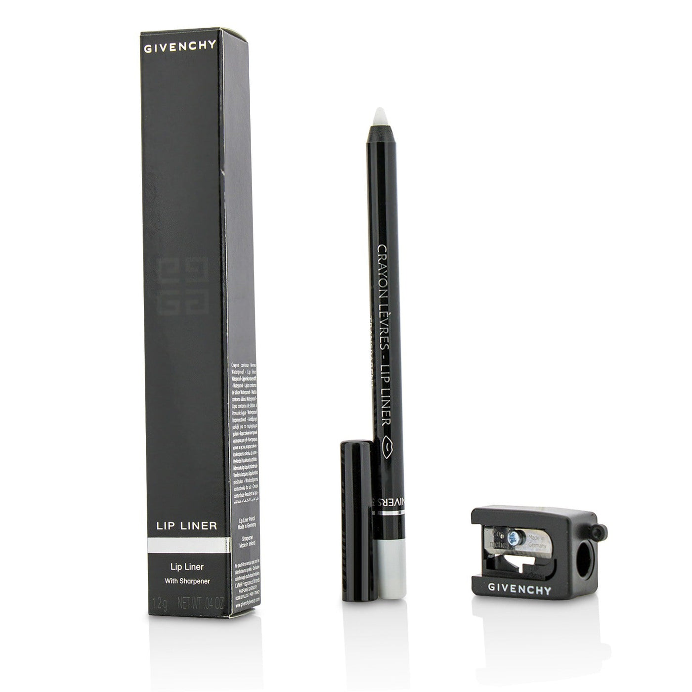 Givenchy Lip Liner (With Sharpener) - # 04 Fuchsia Irresistible (Box Slightly Damaged)  1.1g/0.03oz