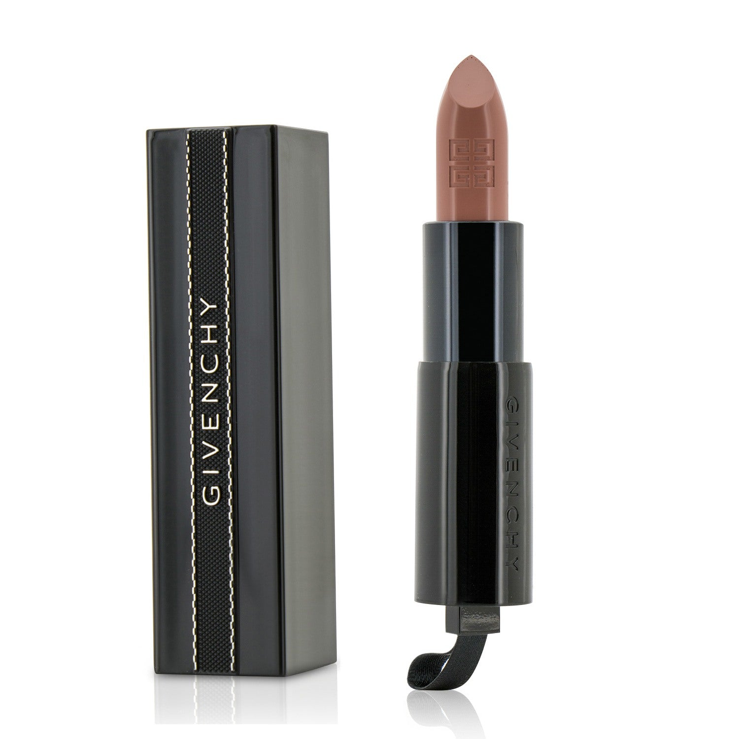 Givenchy Rouge Interdit Satin Lipstick - # 2 Serial Nude  3.4g/0.12oz