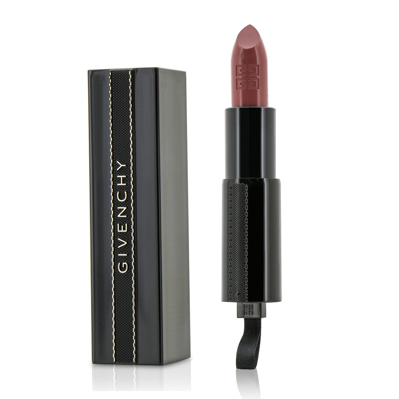 Givenchy Rouge Interdit Satin Lipstick - # 8 Framboise Obscur  3.4g/0.12oz