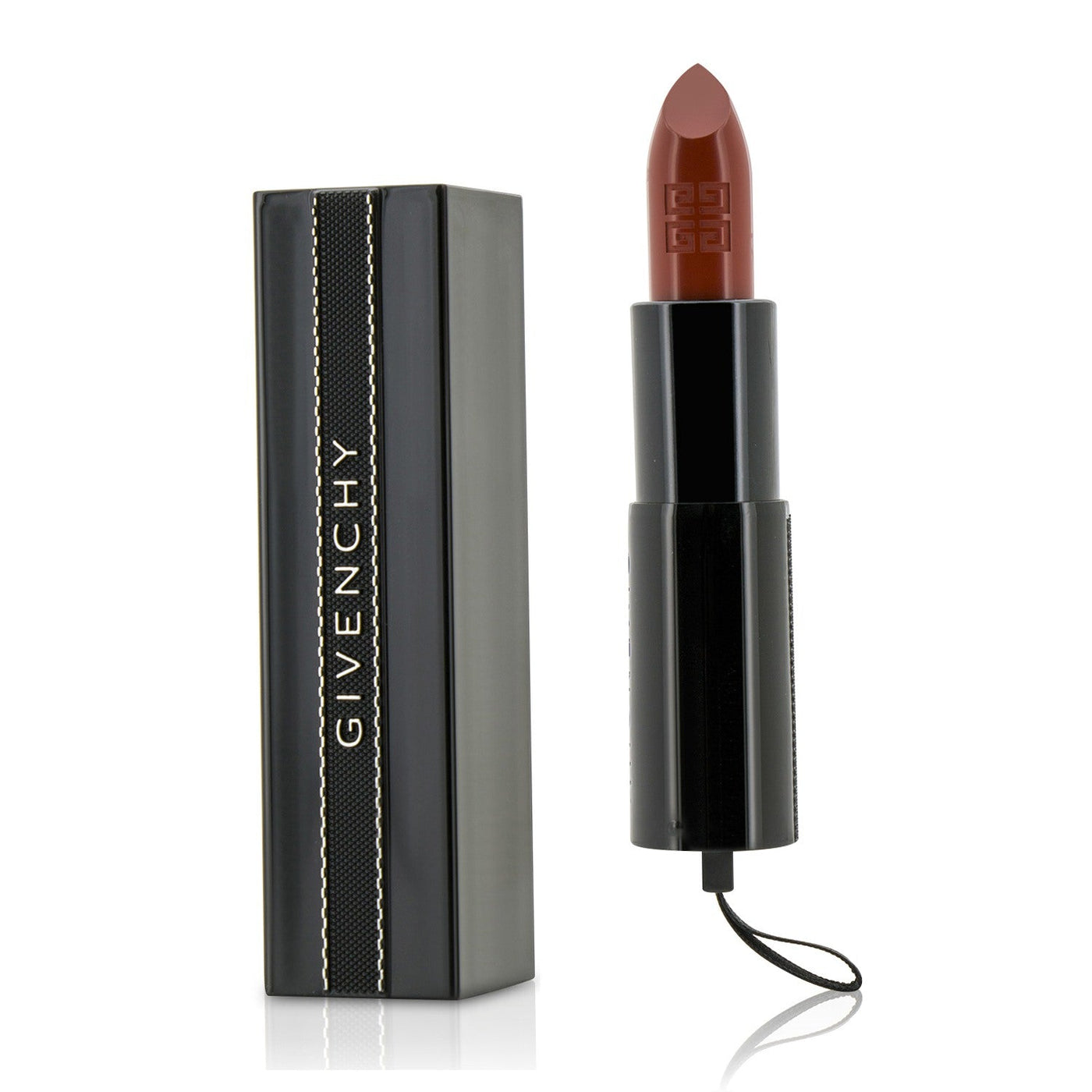 Givenchy Rouge Interdit Satin Lipstick - # 8 Framboise Obscur  3.4g/0.12oz