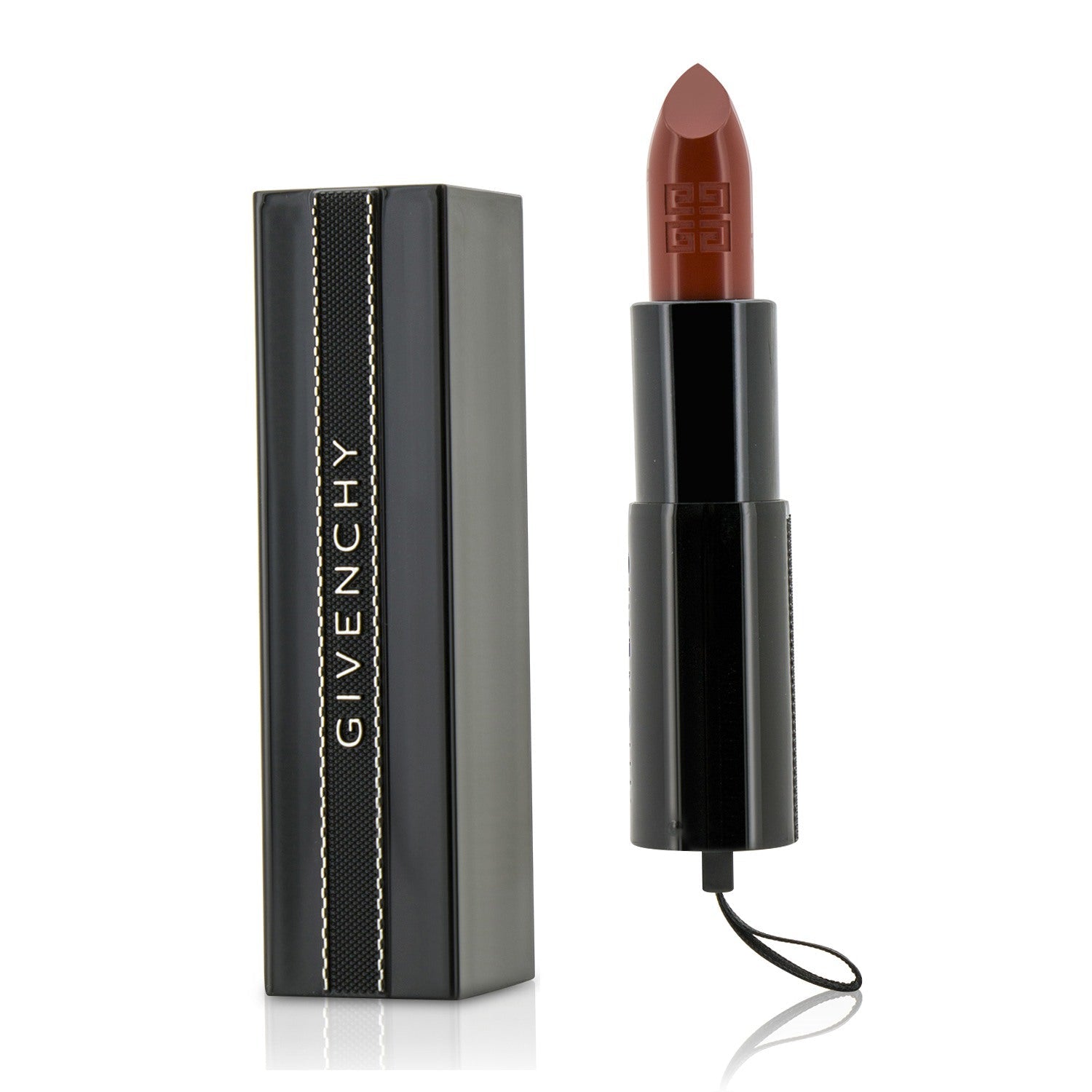 Givenchy Rouge Interdit Satin Lipstick - # 13 Rouge Interdit  3.4g/0.12oz