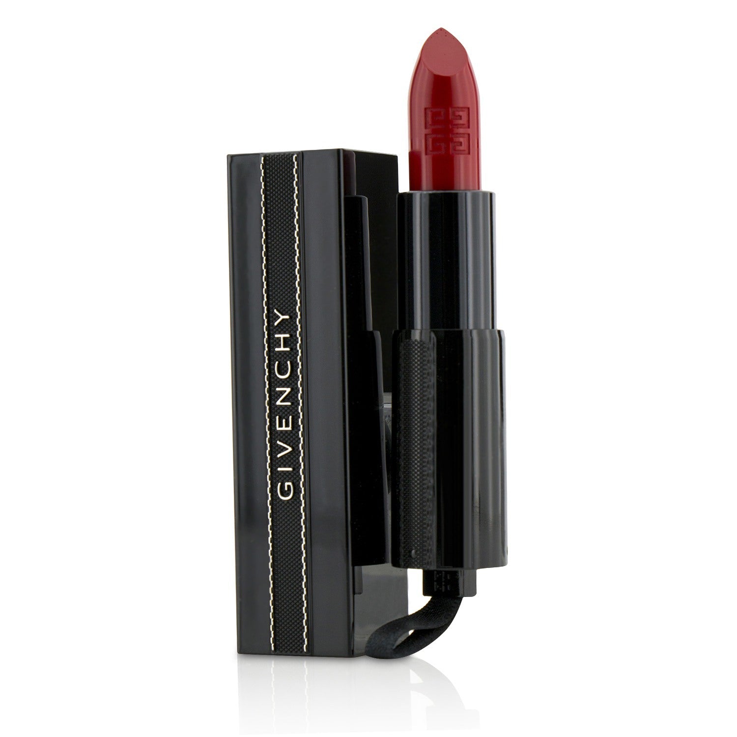 Givenchy Rouge Interdit Satin Lipstick - # 26 Midnight Red  3.4g/0.12oz