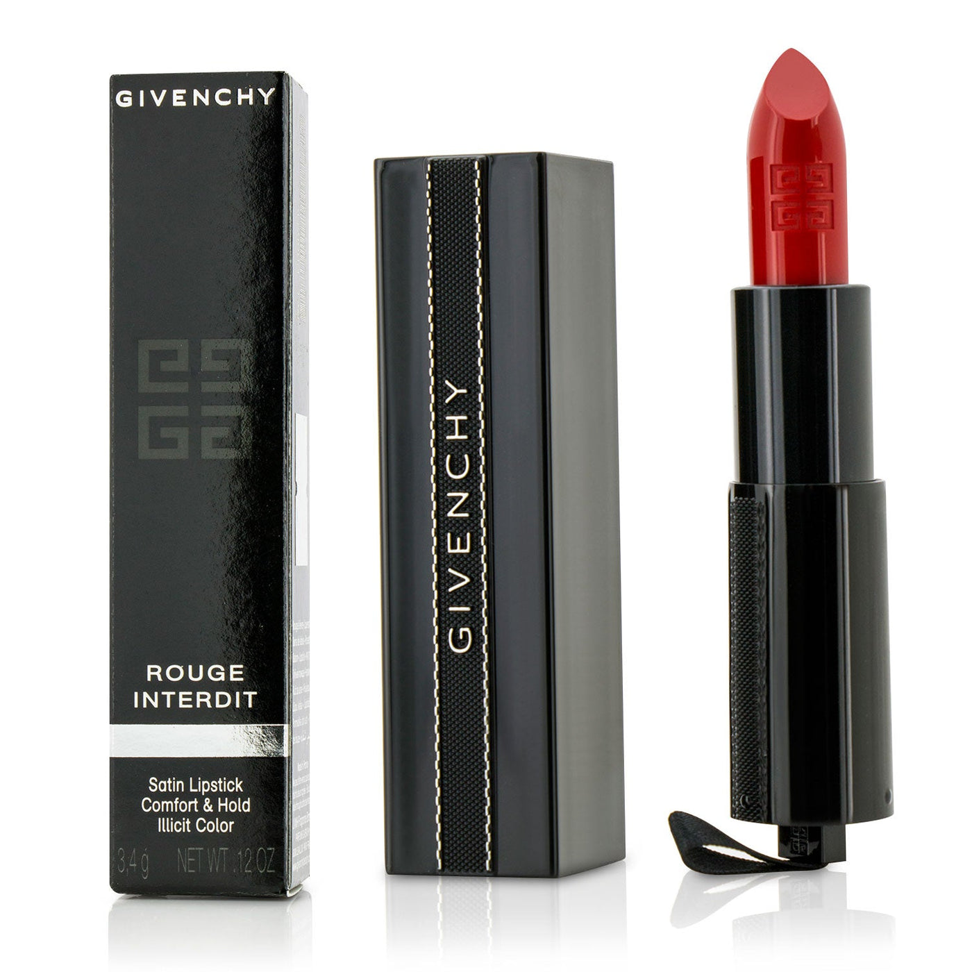 Givenchy Rouge Interdit Satin Lipstick - # 5 Nude In The Dark  3.4g/0.12oz