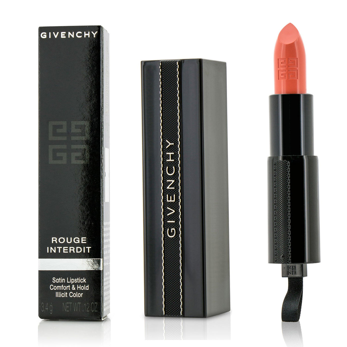Givenchy Rouge Interdit Satin Lipstick - # 5 Nude In The Dark  3.4g/0.12oz