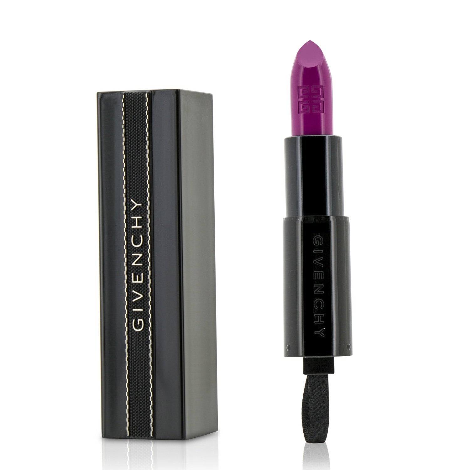 Givenchy Rouge Interdit Satin Lipstick - # 4 Street Rose  3.4g/0.12oz