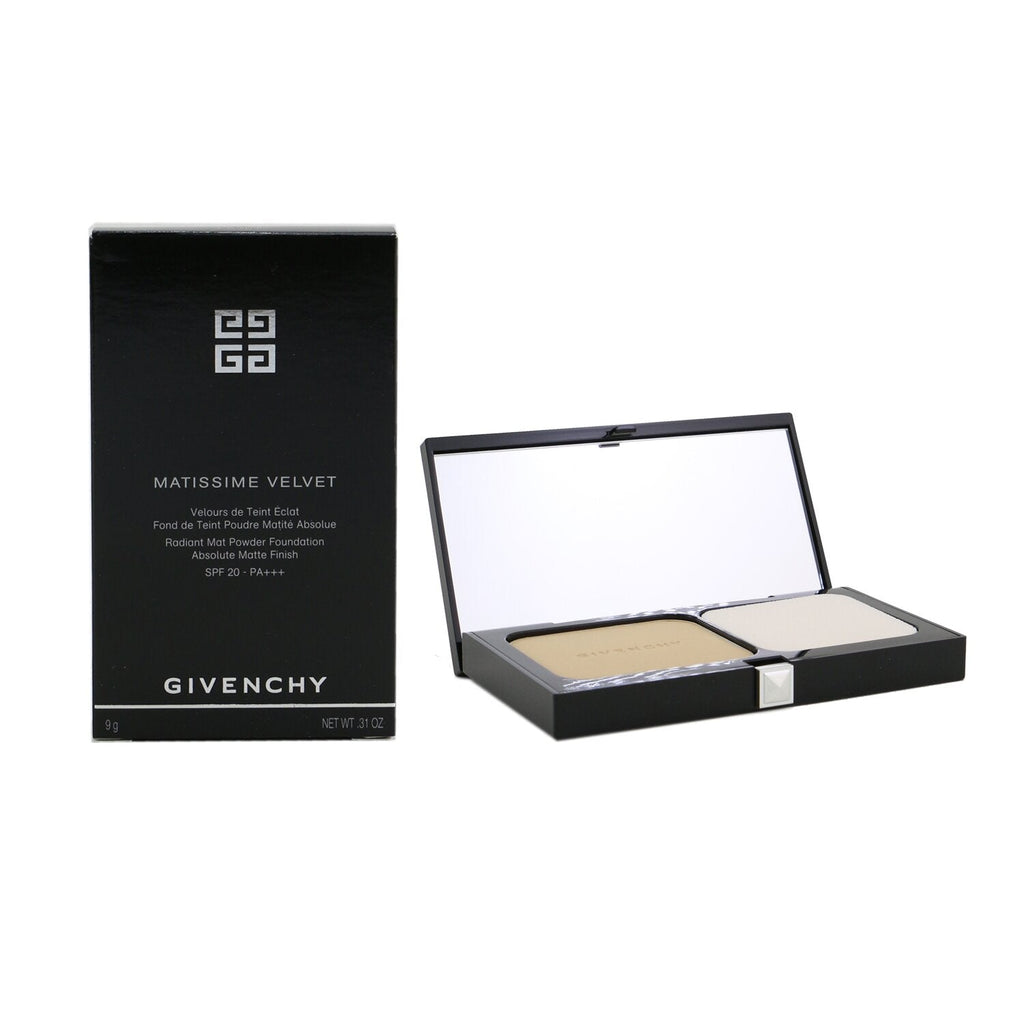 Givenchy Matissime Velvet Radiant Mat Powder Foundation SPF 20 - #02 Mat Satin  9g/0.31oz