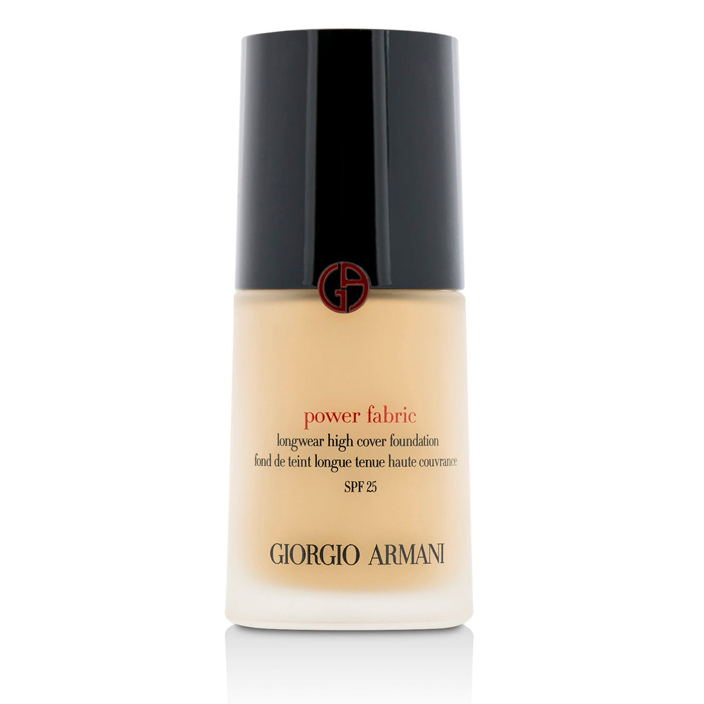 Giorgio Armani Power Fabric Longwear High Cover Foundation SPF 25 - # 5 (Light, Neutral)  30ml/1.01oz