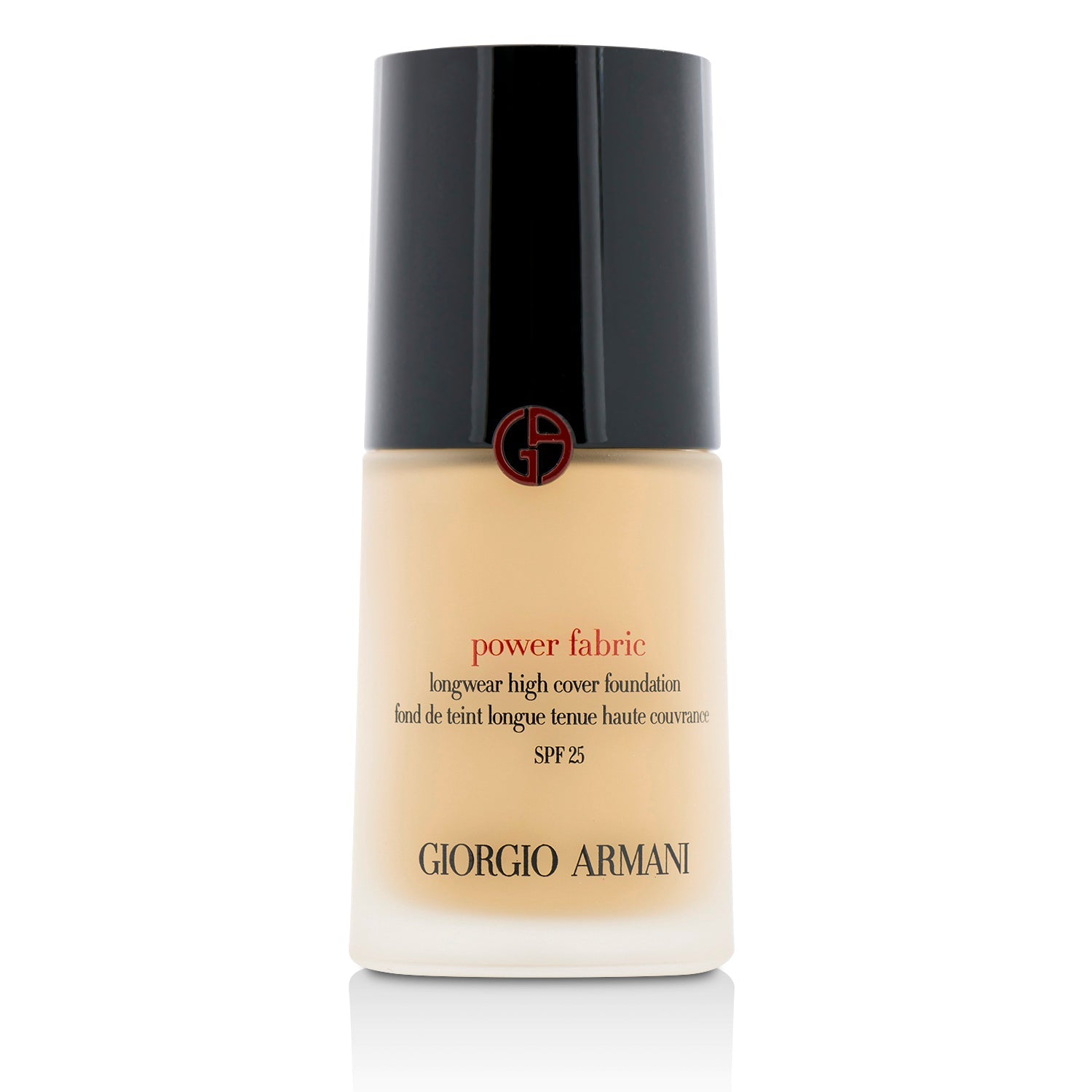 Giorgio Armani Power Fabric Longwear High Cover Foundation SPF 25 - # 5 (Light, Neutral)  30ml/1.01oz