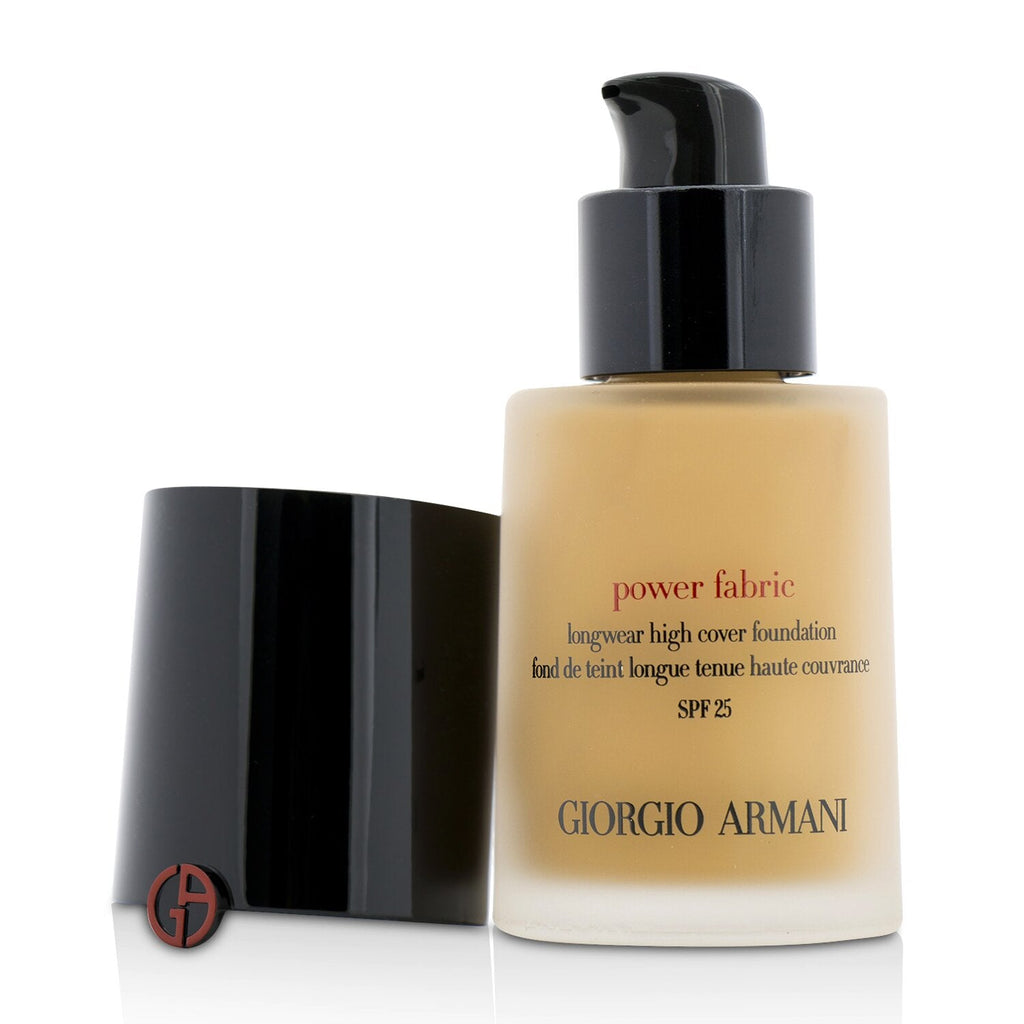 Giorgio Armani Power Fabric Longwear High Cover Foundation SPF 25 - # 2 (Fair, Golden) (Box Slightly Damaged)  30ml/1oz