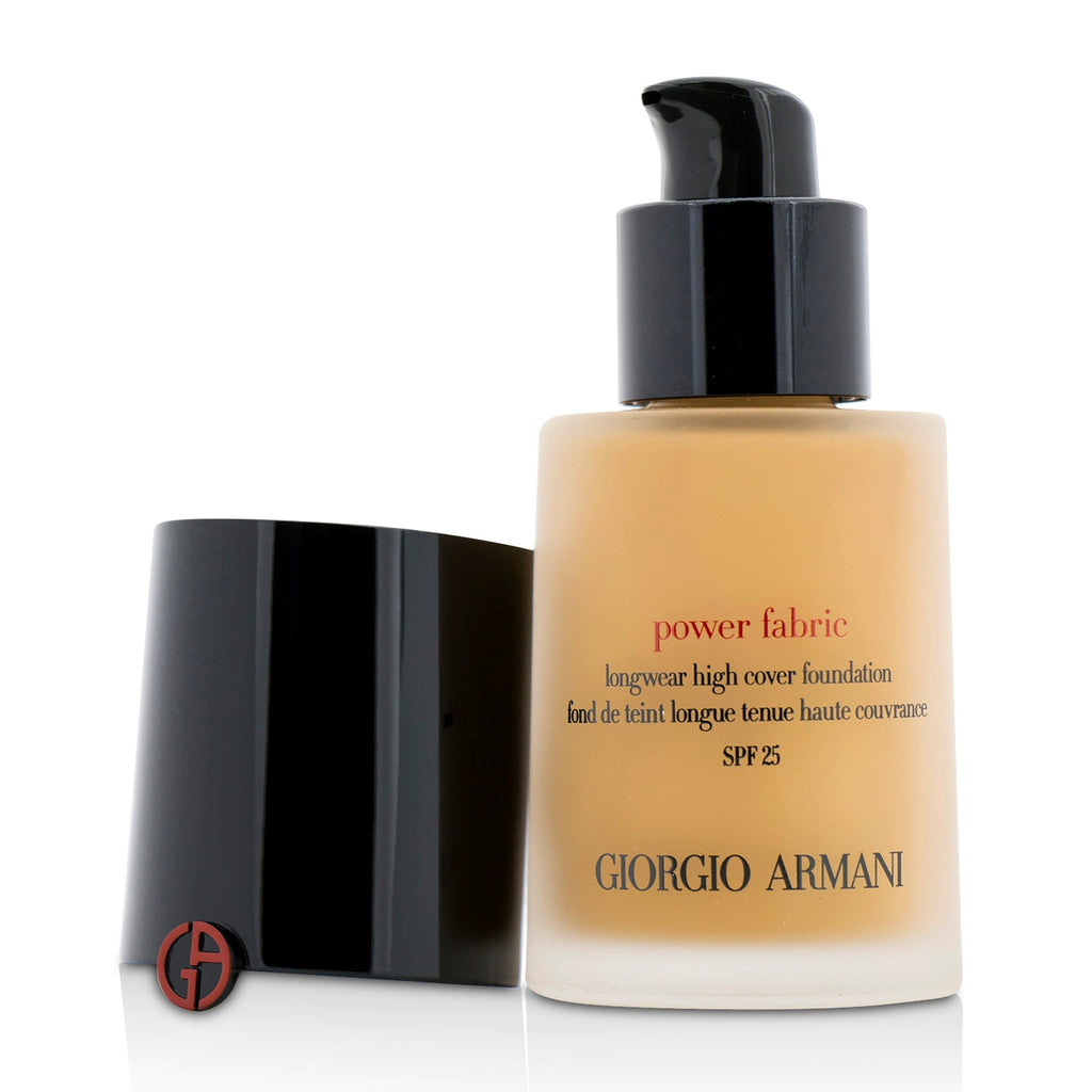 Giorgio Armani Power Fabric Longwear High Cover Foundation SPF 25 - # 2 (Fair, Golden)  30ml/1oz