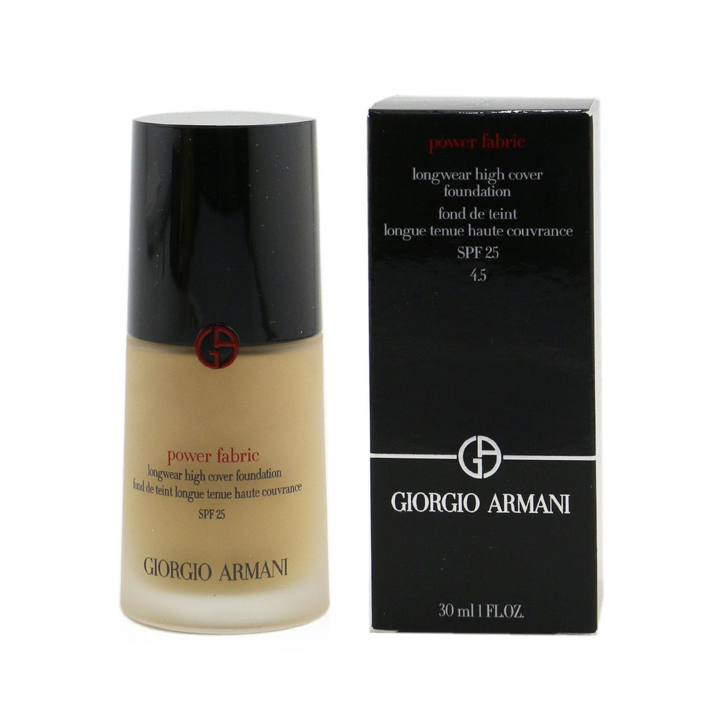 Giorgio Armani Power Fabric Longwear High Cover Foundation SPF 25 - # 2 (Fair, Golden)  30ml/1oz