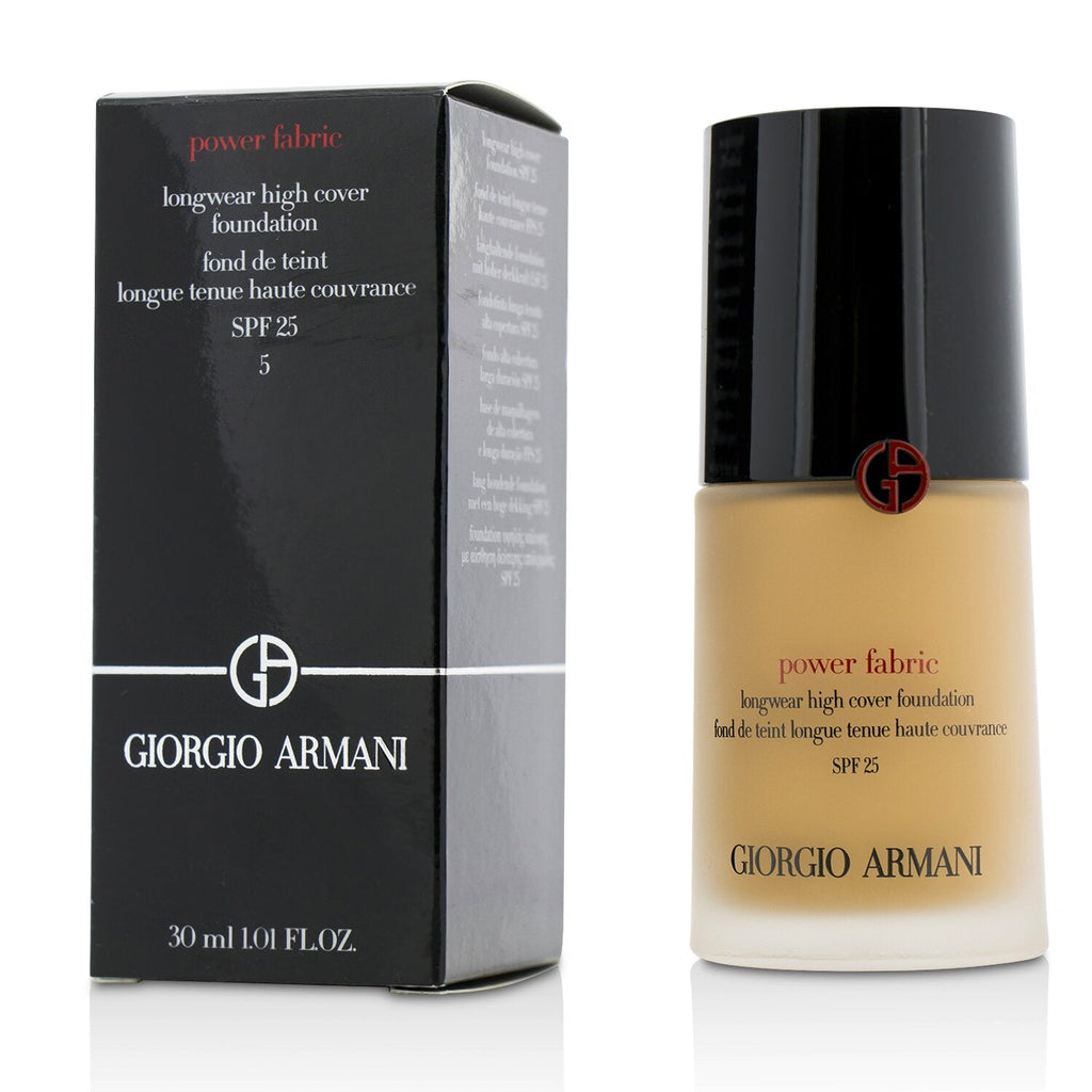Giorgio Armani Power Fabric Longwear High Cover Foundation SPF 25 - # 2 (Fair, Golden) (Box Slightly Damaged)  30ml/1oz
