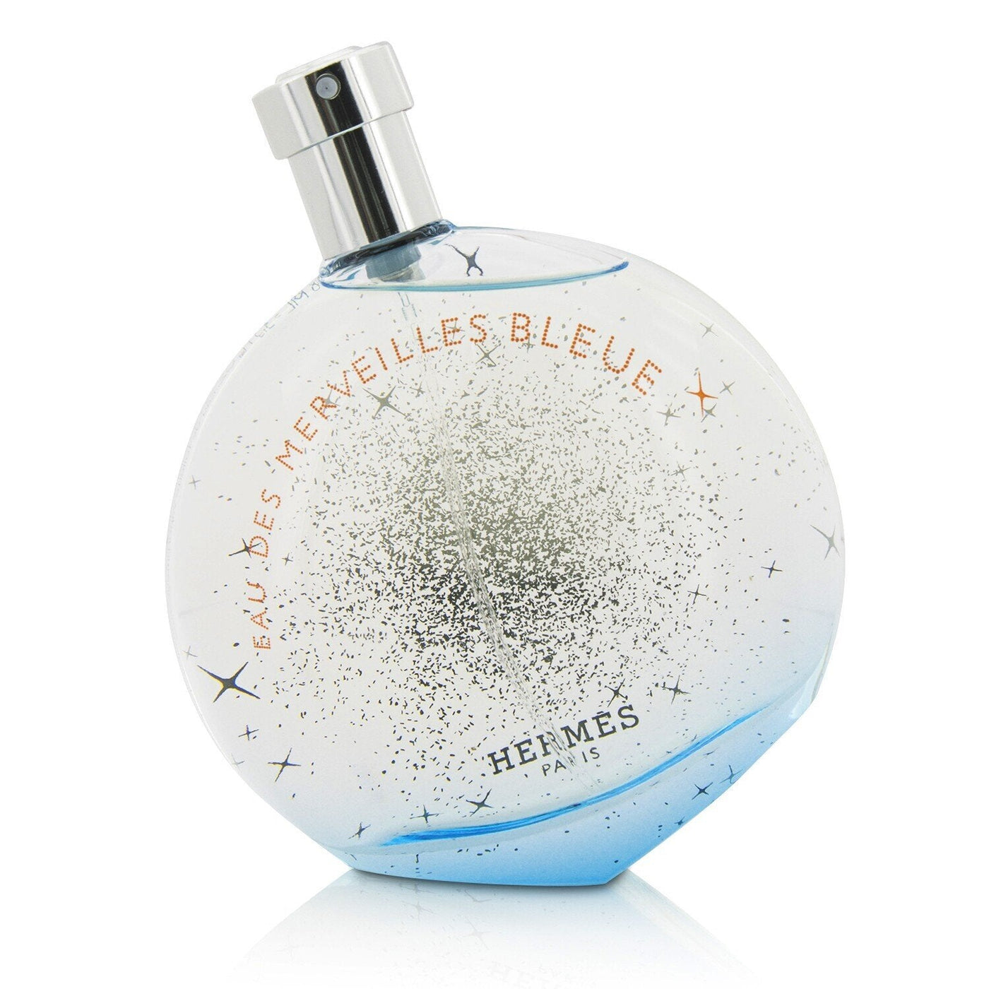 Hermes Eau Des Merveilles Bleue Eau De Toilette Spray (Unboxed)  100ml/3.3oz