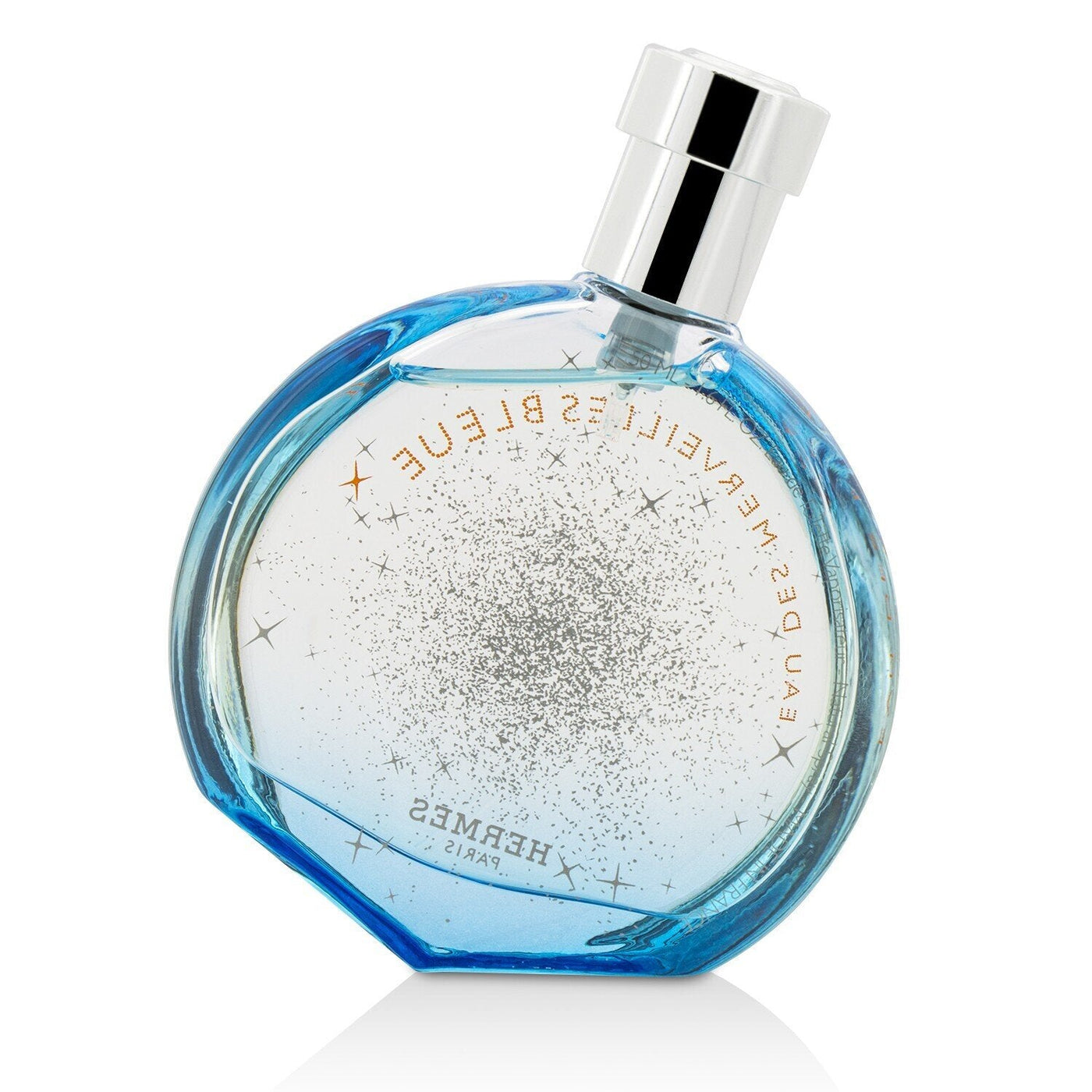 Hermes Eau Des Merveilles Bleue Eau De Toilette Spray (Unboxed)  100ml/3.3oz