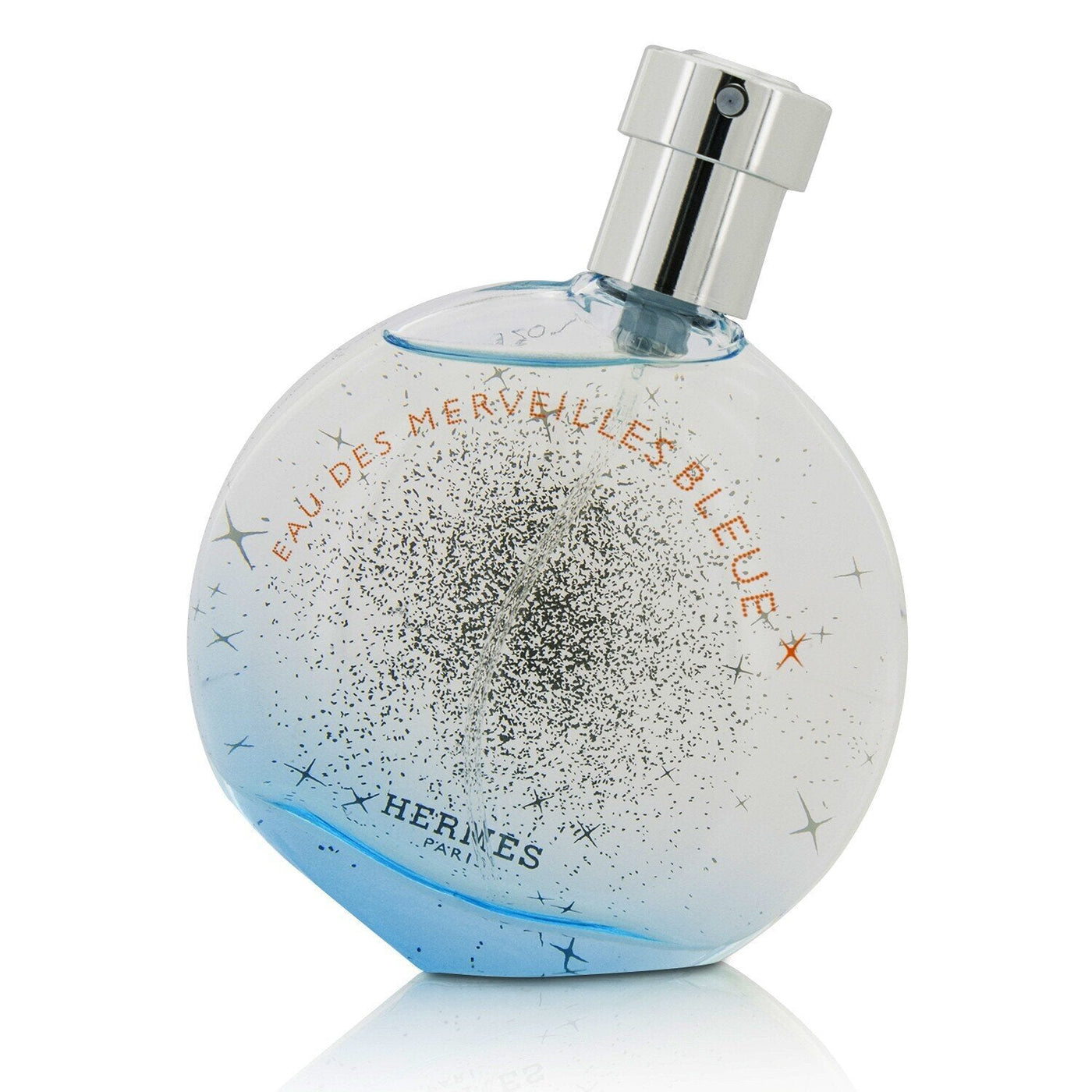 Hermes Eau Des Merveilles Bleue Eau De Toilette Spray (Unboxed)  100ml/3.3oz