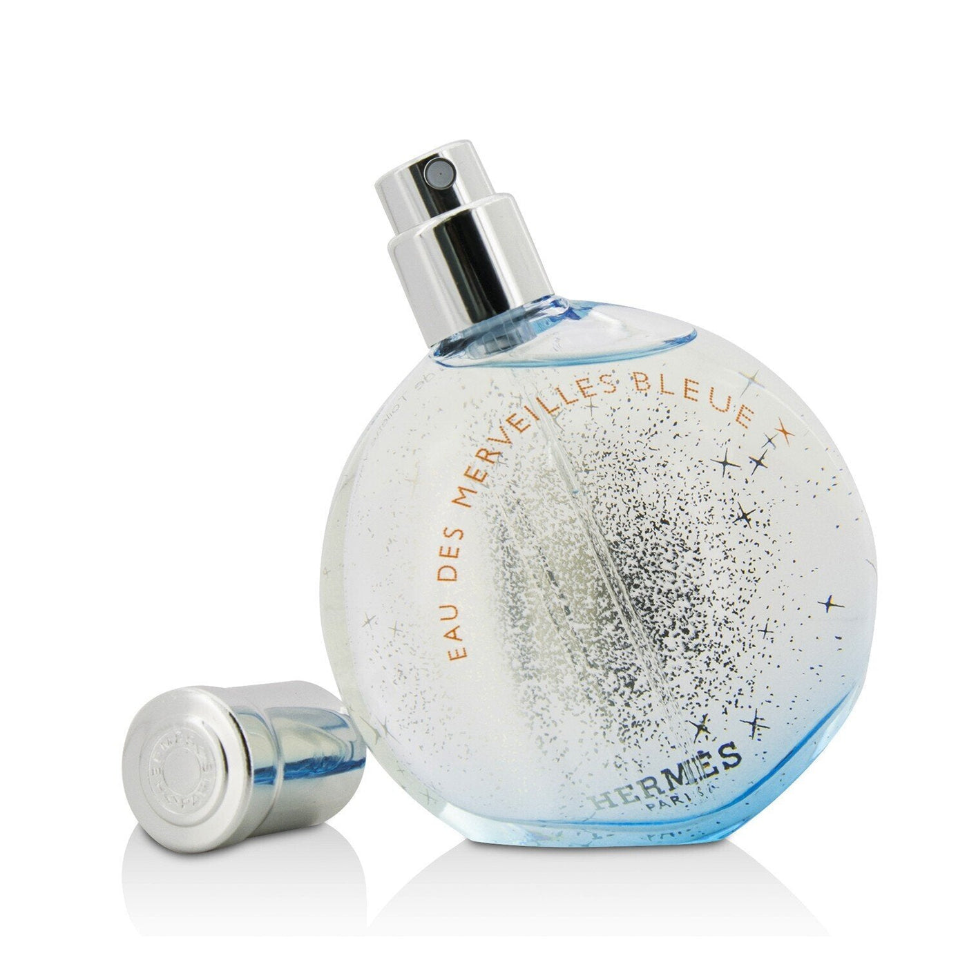 Hermes Eau Des Merveilles Bleue Eau De Toilette Spray  100ml/3.3oz