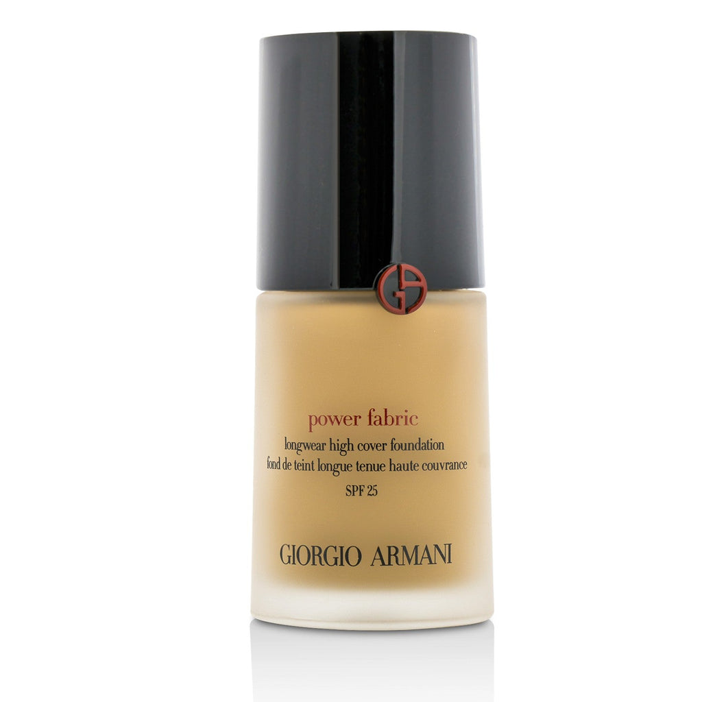 Giorgio Armani Power Fabric Longwear High Cover Foundation SPF 25 - # 5 (Light, Neutral)  30ml/1.01oz