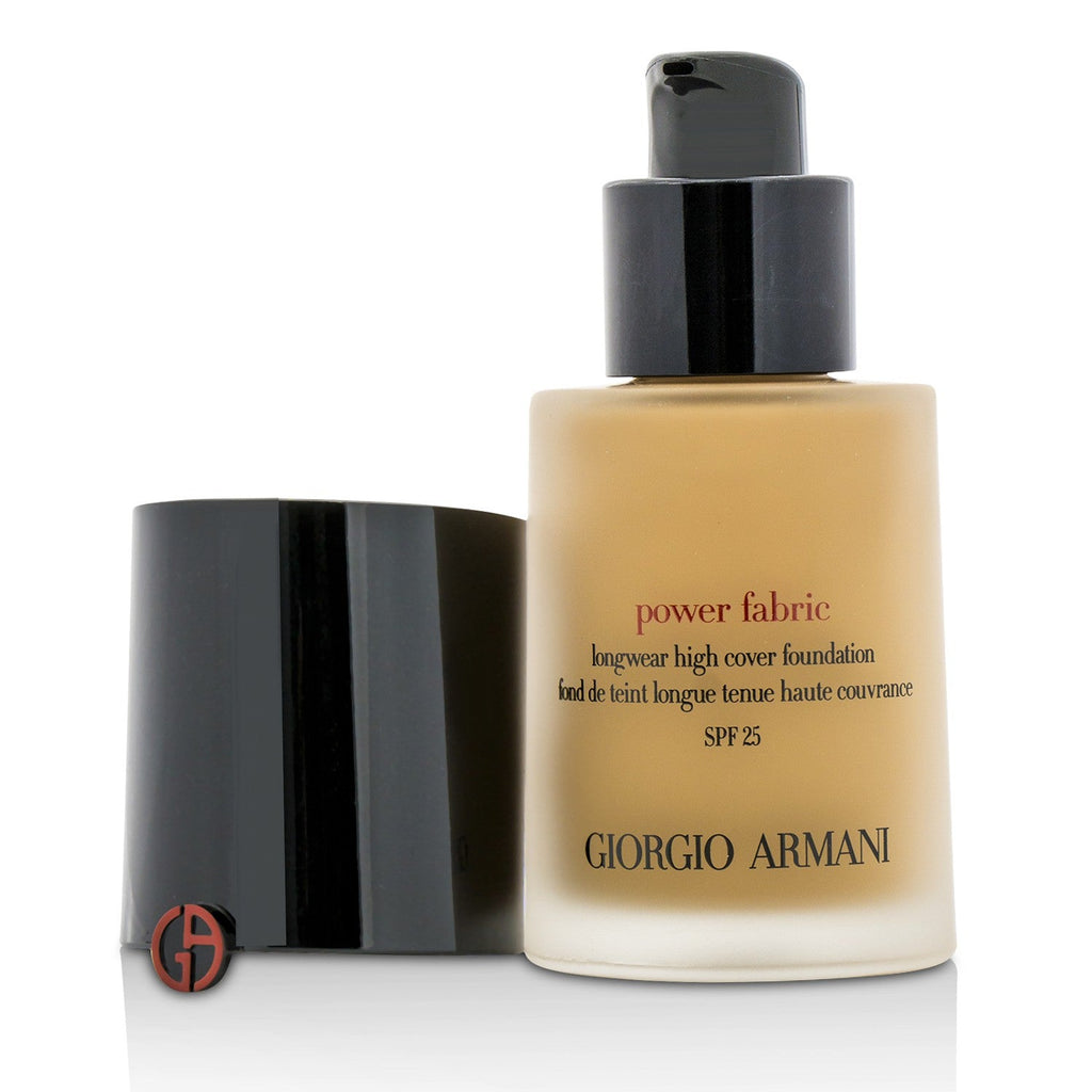 Giorgio Armani Power Fabric Longwear High Cover Foundation SPF 25 - # 5 (Light, Neutral)  30ml/1.01oz