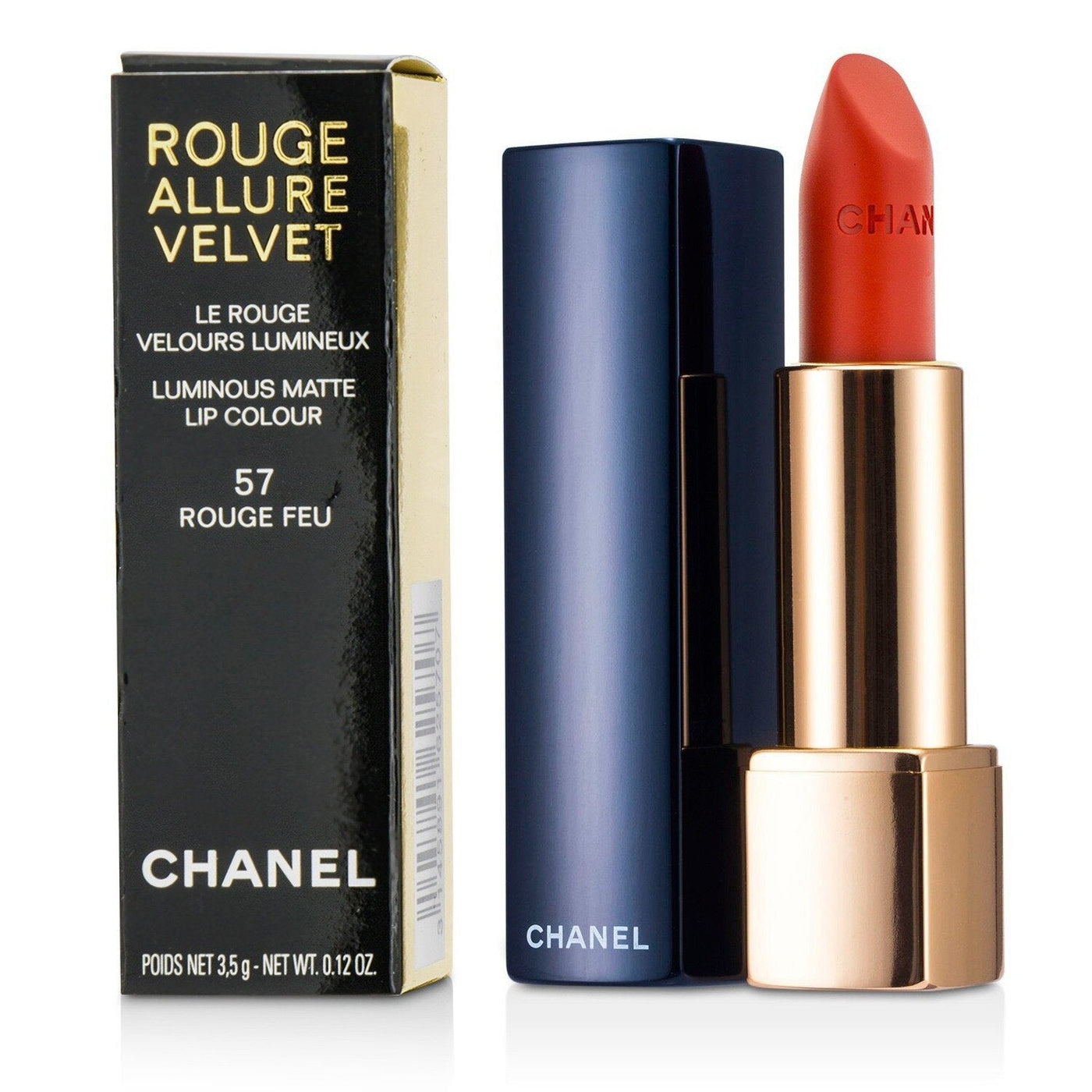 Chanel Rouge Allure Velvet Luminous Matte Lip Colour - # 54 Paradoxale  3.5g/0.12oz