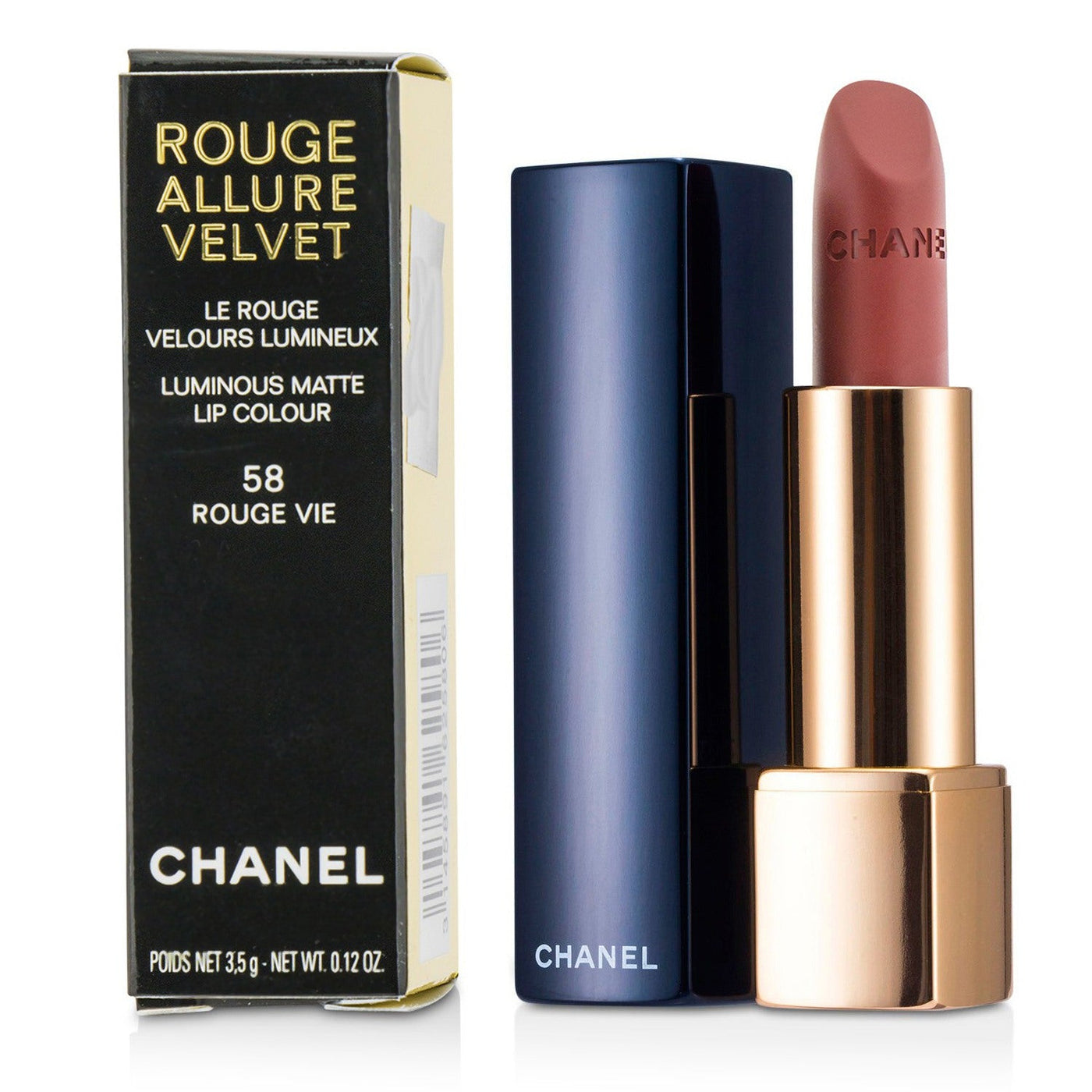 Chanel Rouge Allure Velvet - # 62 Libre  3.5g/0.12oz