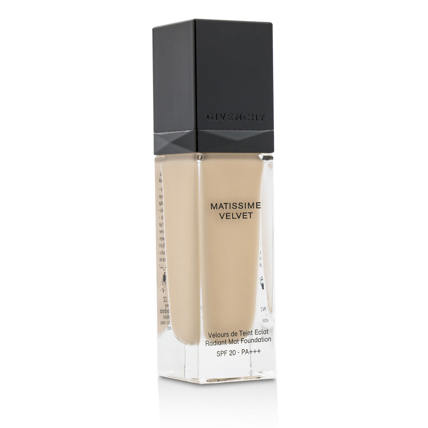 Givenchy Matissime Velvet Radiant Mat Fluid Foundation SPF 20 - #3.5 Mat Vanilla  30ml/1oz