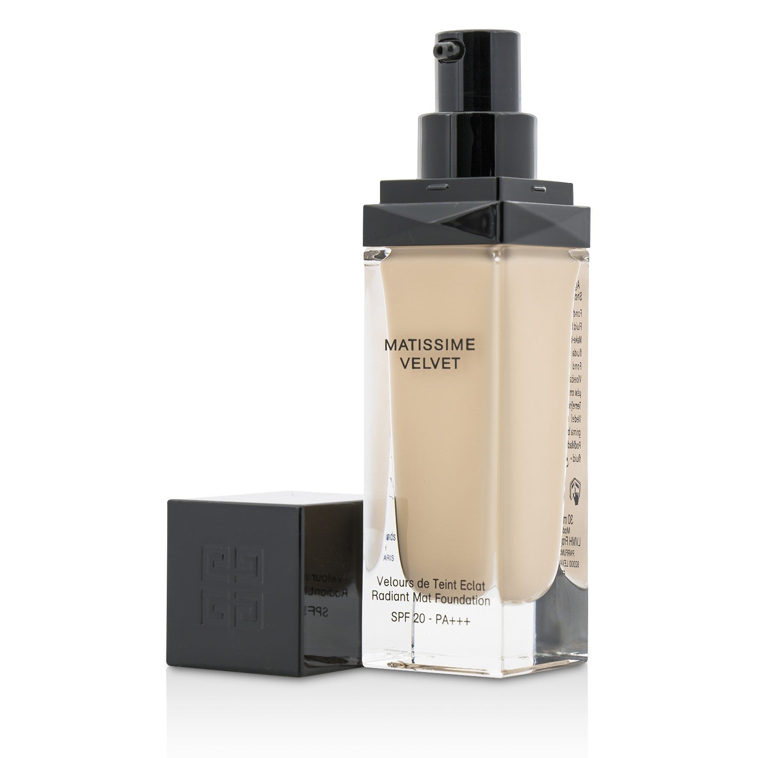 Givenchy Matissime Velvet Radiant Mat Fluid Foundation SPF 20 - #01 Mat Porcelain  30ml/1oz