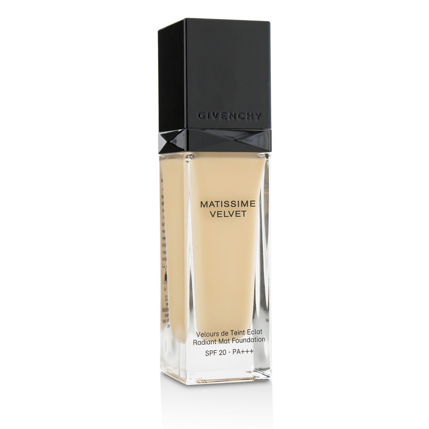 Givenchy Matissime Velvet Radiant Mat Fluid Foundation SPF 20 - #01 Mat Porcelain  30ml/1oz