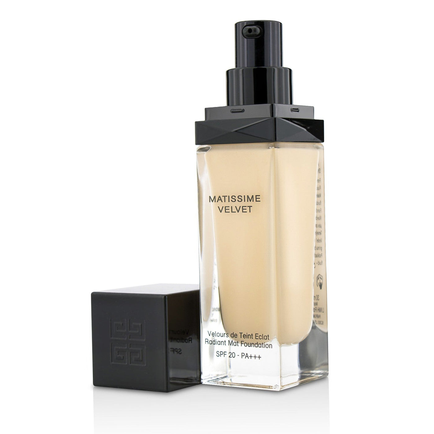 Givenchy Matissime Velvet Radiant Mat Fluid Foundation SPF 20 - #3.5 Mat Vanilla  30ml/1oz